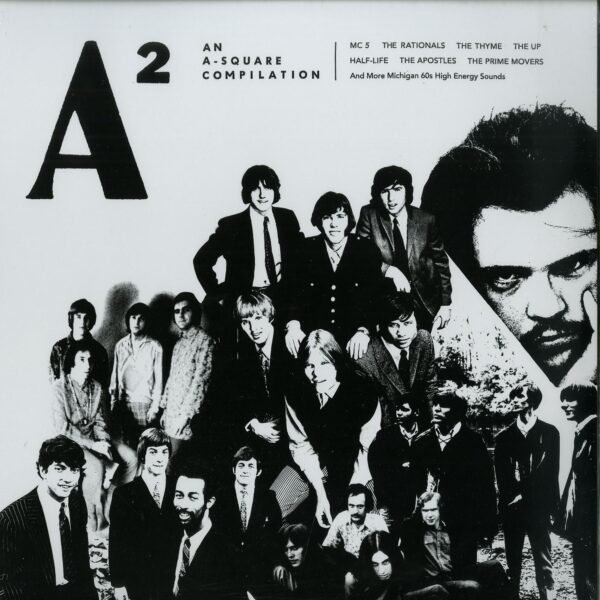 A2: An A-Square Compilation [2xLP] (varios)