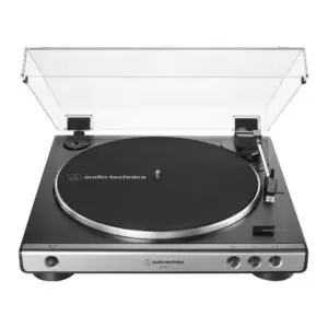 Tornamesa Audiotechnica AT-LP60X (Plateado)