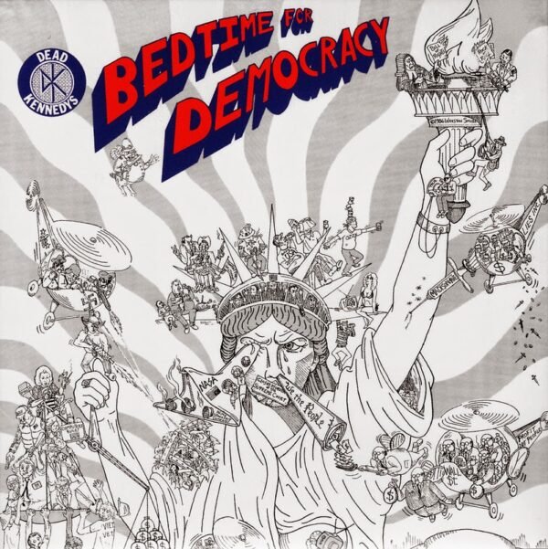 Dead Kennedys - Bedtime For Democracy [LP]