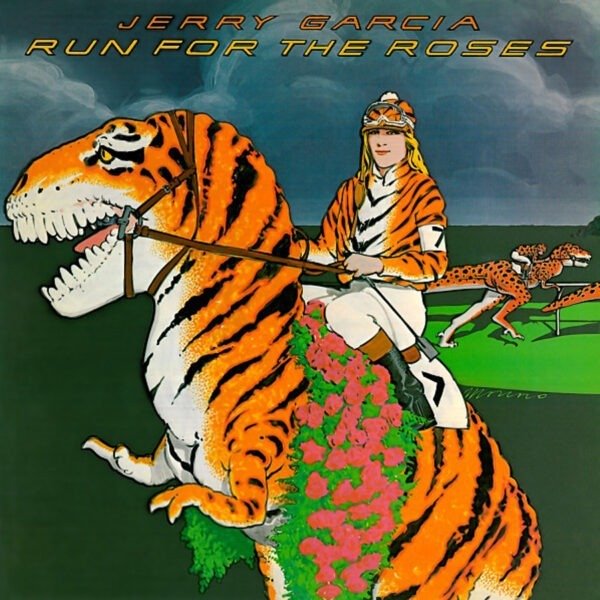 Garcia, Jerry - Run For The Roses [LP] (vinilo de color, limitado)