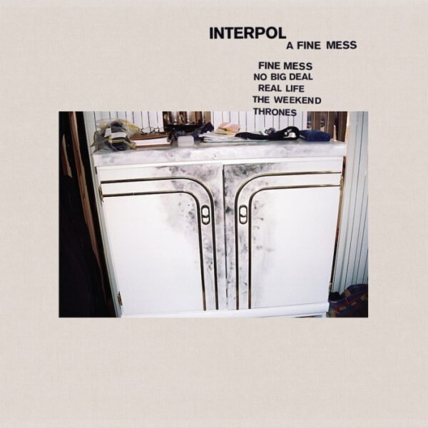Interpol - A Fine Mess [12"]