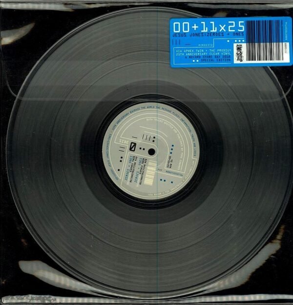 Jesus Jones - Zeroes + Ones - 25th Anniversary [12"] (vinilo claro, limitado)