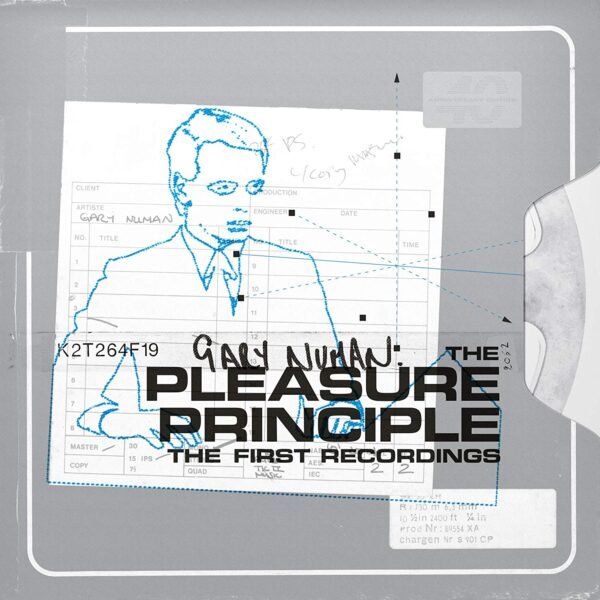 Numan, Gary - The Pleasure Principle - The First Recordings 40th anniversary edition (vinilo de color) [2xLP]