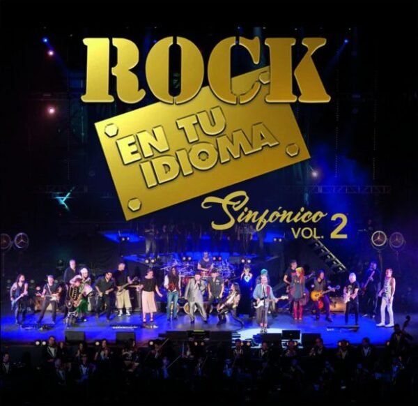 Rock En Tu Idioma Sinfónico Vol. 2 (Varios) [LP]