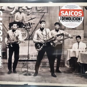 Saicos, Los - Demolición: The Complete Recordings [LP]