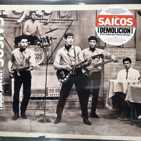 Saicos, Los - Demolición: The Complete Recordings [LP]