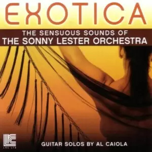 Sonny Lester Orchestra & Chorus - Exotica [LP] (180 Gramos)