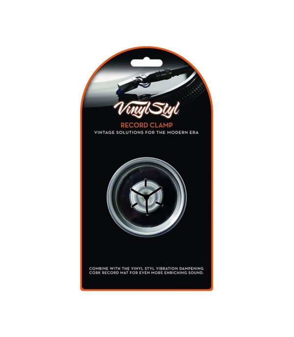 Sujetador ligero (Clamp) para discos (Vinyl Styl)