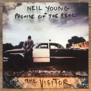Young, Neil + Promise Of The Real - The Visitor [2xLP]