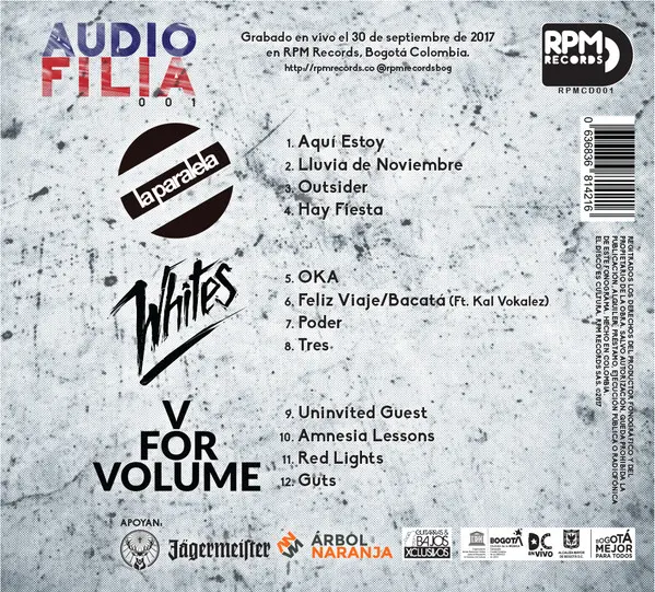 RPM Records Audiofilia 001 [CD] - Imagen 2