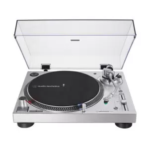 Tornamesa Audiotechnica AT-LP120XUSB (Puerto USB, Plateado)