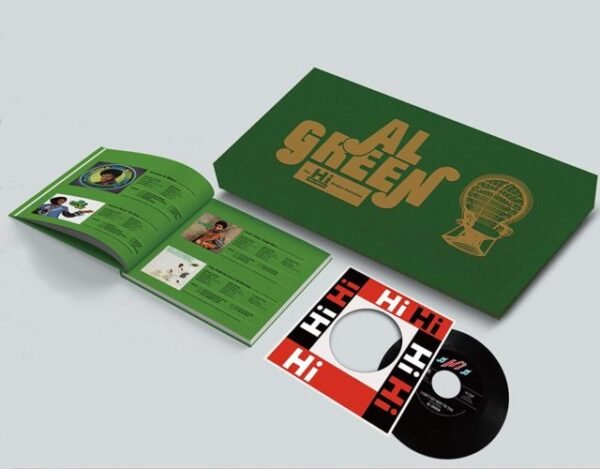 Green, Al - The Hi Records Singles Collection [26x7"] (librillo de 56 páginas, limitado) (Exclusivo Record Store Day) - Imagen 2