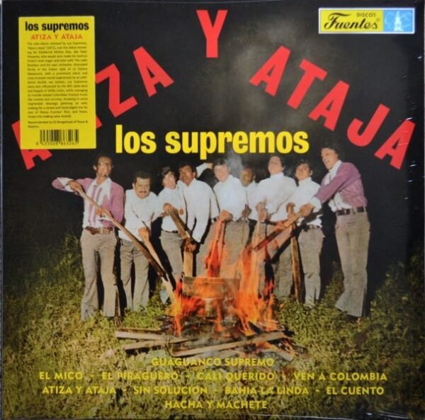 Supremos, Los - Atiza Y Ataja [LP]