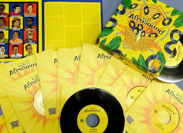 Big Box Of Afrosound [7x7"] (boxset) - Imagen 3