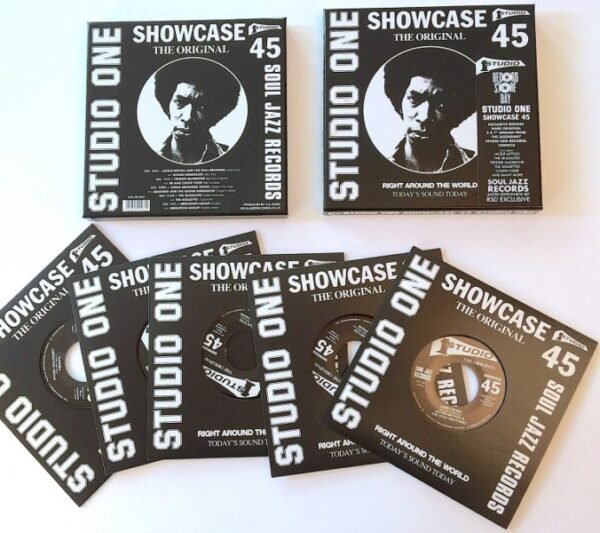 Soul Jazz Records Presents - STUDIO ONE Showcase 45 Boxset [5x7"] (limitado, Exclusivo Record Sotre Day) - Imagen 2