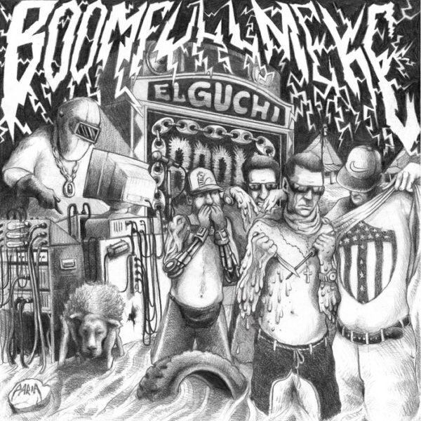 Boom Full Meke - EL Guchi [CD]