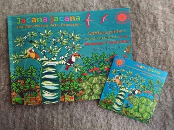 Jacana Jacana - Jacana Jacana [LIBRO+CD]