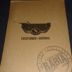 Nepentes - Excitando La Guerra (Ed. Lleno de Rabia) [CD]