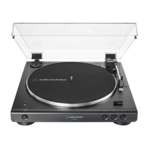 Tornamesa Audiotechnica AT-LP60XBT (Bluetooth, Negro)