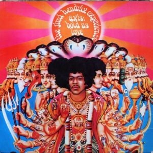 Hendrix, Jimi Experience, The - Axis: Bold As Love [LP] (180 gramos)
