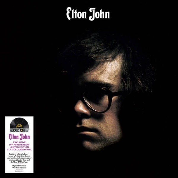 John, Elton - Elton John [2xLP] (vinilo púrpura transparente, bonus tracks)(Exclusivo Record Store Day 2020)