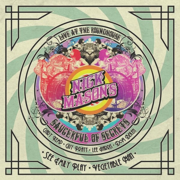 Nick Mason's Saucerful Of Secrets - See Emily Play / Vegetable Man [12"] (140 Gramos)(Exclusivo Record Store Day 2020)