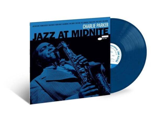 Parker, Charlie - Jazz At Midnight [LP] (vinilo de color)(Exclusivo Record Store Day 2020)