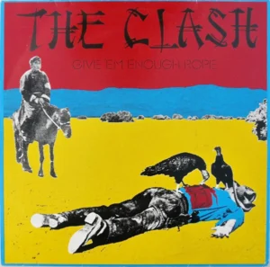 Clash, The - Give 'Em Enough Rope [LP] (180 gramos)