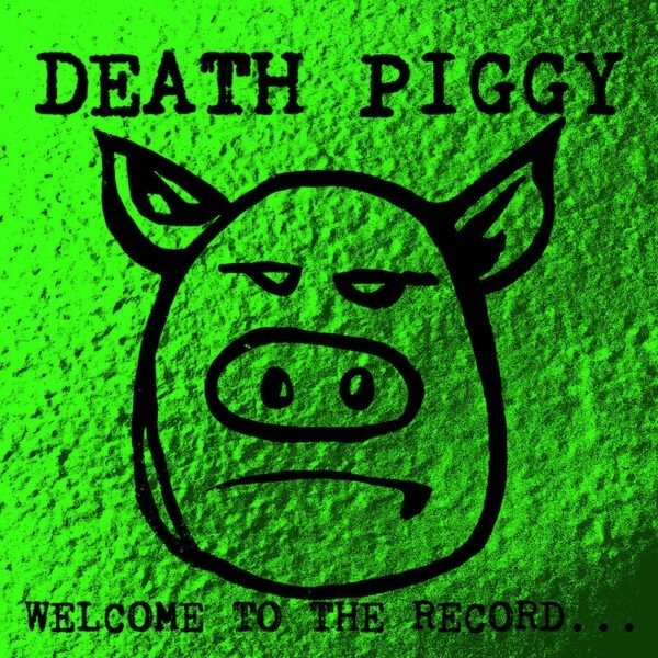Death Piggy (GWAR) - Welcome To The Record [LP] (vinilo dorado 180 Gramos, descarga con set en vivo, limitado) (Exclusivo Record Store Day 2020)