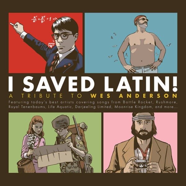 I Saved Latin! A Tribute To Wes Anderson [2xLP] (varios) (limitado) (Exclusivo Record Store Day 2020)