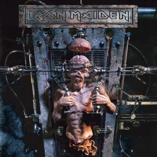 Iron Maiden - The X Factor [2xLP] (180 Gramos)