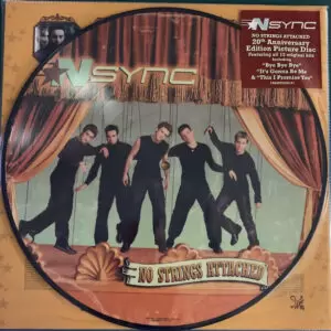 *NSYNC - No Strings Attached (20th Anniversary) [Picture Disc] (140 gramos)