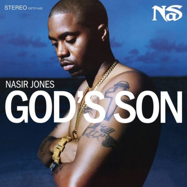 Nas - God's Son [2xLP] (vinilo azul y blanco, limitado) (Exclusivo Record Store Day 2020)