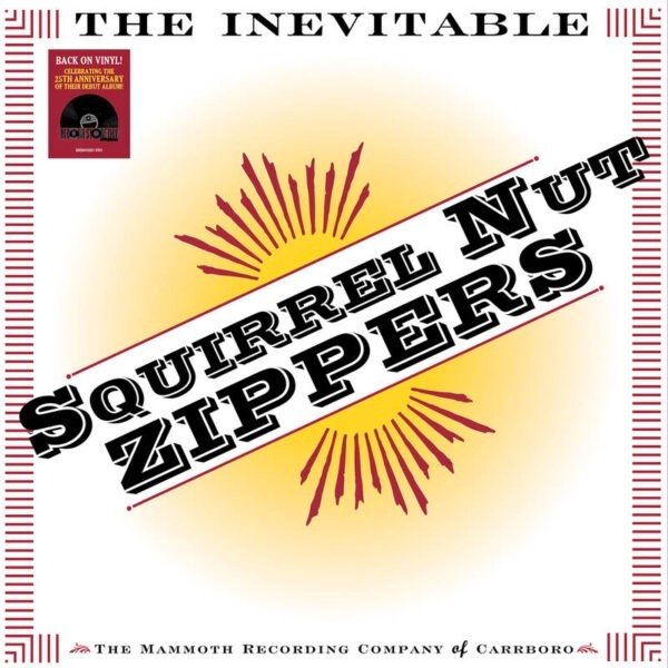 Squirrel Nut Zippers - The Inevitable [LP] (limitado) (Exclusivo Record Store Day 2020)