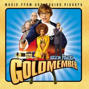 Austin Powers In Goldmember (Soundtrack) [LP] (vinilo dorado, limitado) (Exclusivo Record Store Day 2020)
