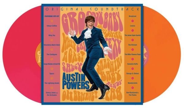 Austin Powers: International Man Of Mystery (Soundtrack) [2xLP] (vinilo de color, limitado) (Exclusivo Record Store Day 2020)