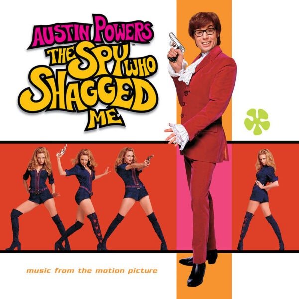 Austin Powers: The Spy Who Shagged Me (Soundtrack) [LP] (vinilo transparente, limitado) (Exclusivo Record Store Day 2020)
