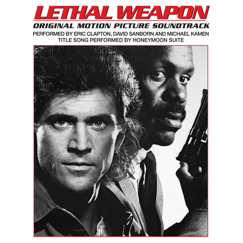 Lethal Weapon (soundtrack) [LP] (Eric Clapton, Michael Kamen y David Sanborn) (Exclusivo Record Store Day 2020)