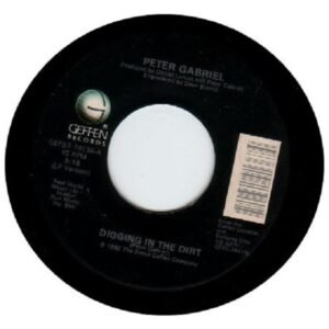 Gabriel, Peter - Digging In The Dirt/ Quiet Steam [7"]