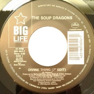Soup Dragons, The - Divine Thing / Driving [7"]