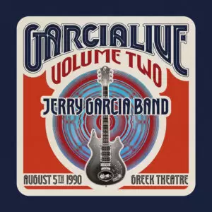 Jerry Garcia Band - GarciaLive Volume Two: August 5th, 1990 Greek Theatre [4xLP] (limitado) (Exclusivo Record Store Day 2020)