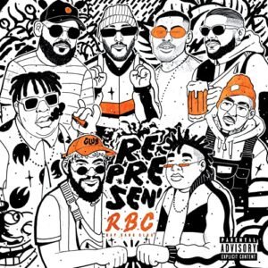 Rap Bang Club - Represen' [LP] (Ed. Limitada, vinilo naranja)