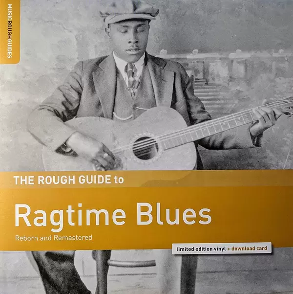 Rough Guide To Ragtime Blues (varios) [LP] (descarga, Ed. Limitada)
