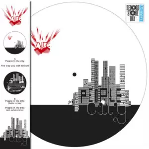Air - People In The City [12"] (Picture Disc) (Exclusivo Record Store Day 2021)