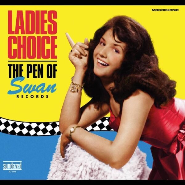 Ladies Choice: The Pen Of Swan Records [LP] (varios, Ed. Limitada, vinilo de color) (Exclusivo Record Store Day 2021)