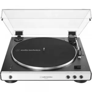 Tornamesa Audiotechnica AT-LP60XBT (Bluetooth, Blanco)