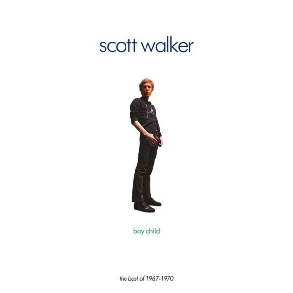 Walker, Scott - Boy Child: The Best Of 1967-1970 [2xLP] (Ed. Limitada, 180 gramos, vinilo blanco) (Exclusivo Record Store Day 2022)