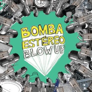 Bomba Estereo - Blow Up/Estalla (20th Anniversary) [LP] (Ed. Limitada vinilo de color)