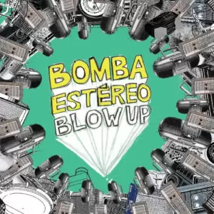 Bomba Estereo - Blow Up/Estalla (20th Anniversary) [LP] (Ed. Limitada vinilo de color)