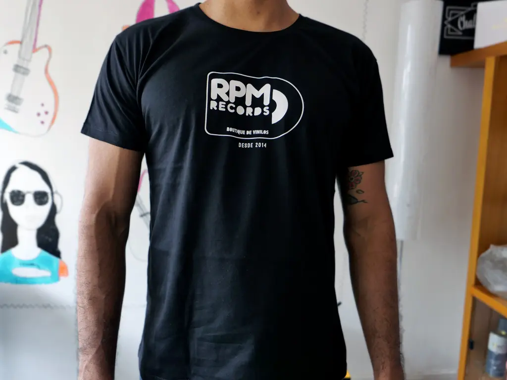 Camiseta Logo RPM "Desde 2014" - Negro - Imagen 4